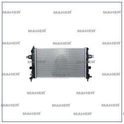 RADYATÖR SU ASTRA H 04-10 / ZAFIRA B 05-11 / 1.4-1.6-1.8 M-T BRAZING
