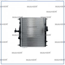 RADYATÖR SU GETZ 06-11 DİZEL M-T
