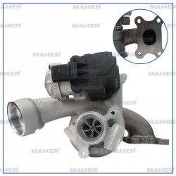 TURBO GOLF7 / PASSAT / A3 / LEON 13= CMBA-CPVA-CXSA-CZCA-CPVB 1.4 TSİ