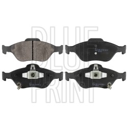 FREN BALATA YARIS 06-18 1.5 / YARIS HYBRID 12= FRANSA MONTAJ ÖN