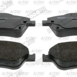 FREN BALATA COROLLA 07-12 / AURIS 07-12 / COROLLA 13= 1.4 D4D DİZEL ÖN