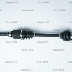 AKS KOMPLE ÖN SAXO  96-04 / 106 II 96-02 / SAĞ 1.6GTI ABSLİ 48 DİŞ 811,5mm