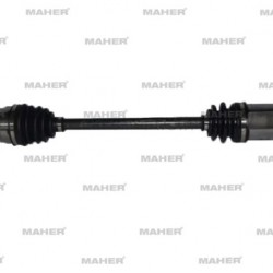 AKS KOMPLE ÖN MICRA 11-19 K13 / SOL 1.2 BENZİNLİ A-T 702mm