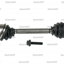 AKS KOMPLE ÖN PASSAT 01-05 / SOL AVF-AWT 1.8 T-1.9TDI ABSLİ 45 DİŞ TIPTRONİK 527mm