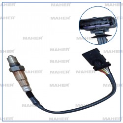 SENSÖR OKSİJEN 1.KONUM 208 / 2008 / 308 / CORSA F / CROSSLAND X / GRANDLAND X / COMBO E D12XHT-F12XHT ÜST