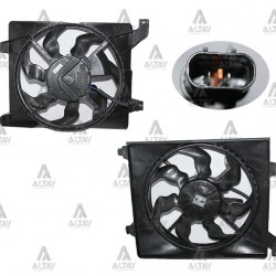 FAN RADYATÖR ACCENT 06-11 ERA 1.4-1.6 16V BENZİNLİ (KLİMALI)
