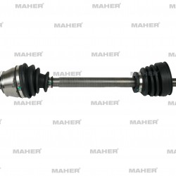 AKS KOMPLE ÖN DOBLO 01-10 / SOL 1.9D 618mm