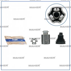 AKS KAFASI İÇ CIVIC 16-21 FC5 / SOL 23X27X122,5mm