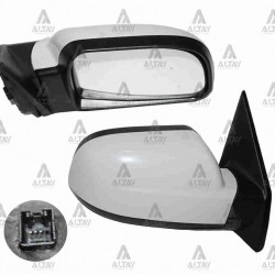 AYNA DIŞ DİKİZ TUCSON 04-10 ELEKTRİKLİ SAĞ