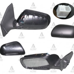 AYNA DIŞ DİKİZ AVENSIS 03-06 ELEKTRİKLİ ISITMALI OTOMATİK KATLANIR 7 FİŞLİ SOL