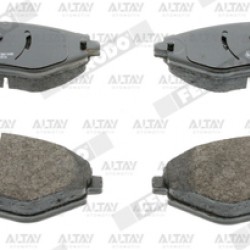 FREN BALATA REZZO 00-08 U100 / LEGANZA 97-02 KLAV ÖN FREN BALATA REZZO 00-08 U100 / LEGANZA 97-02 KLAV ÖN