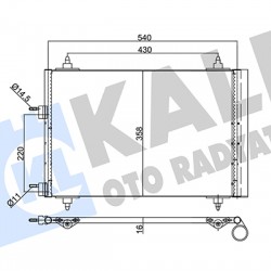 RADYATÖR KLİMA 307 02= RADYATÖR KLİMA 307 02=