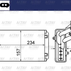 RADYATÖR KALORİFER POLO / CLASSIC / GOLF3 / CORDOBA 97-01 RADYATÖR KALORİFER POLO / CLASSIC / GOLF3 / CORDOBA 97-01