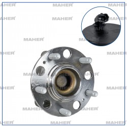 TEKER PORYASI TUCSON 21= ARKA RULMANLI ABSLI / 2WD