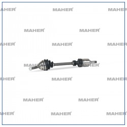 AKS KOMPLE ÖN SAXO  96-04 / 106 I 91-96 / 106 II 96-02 SOL 1.4 615mm