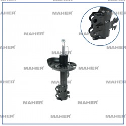 AMORTİSÖR COROLLA 19-24 1.8 HYBRID GAZLI ÖN SOL