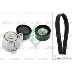 VANTİLATÖR GERGİ SETİ ASTRA J / ASTRA K / INSIGNIA A / INSIGNIA B / MOKKA / MOKKA X / ZAFIRA C B16DTH-D16DTH-B16DTE-A16DTH