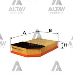 HAVA FİLTRESİ XC90 01-08 OM 646 HAVA FİLTRESİ XC90 01-08 OM 646