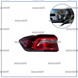 STOP LAMBASI TIGGO 7 PRO DIŞ SOL