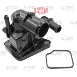 TERMOSTAT DOBLO 10= / EGEA 15= / NEMO 07= / BIPPER 08= / ASTRA J 09-16 / 1.3JTD EURO 5 KOMPLE CONTALI SENSORLU 88 CC