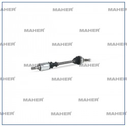 AKS KOMPLE ÖN 306 93-02 / SOL 1.4 ABSLİ 29 DİŞ 605mm AKS KOMPLE ÖN 306 93-02 / SOL 1.4 ABSLİ 29 DİŞ 605mm