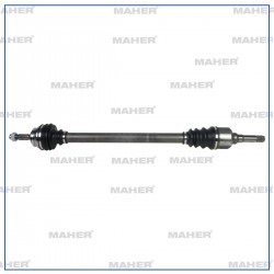 AKS KOMPLE ÖN SAĞ M.T CROSSLAND / CROSSLAND X / C3 AIRCROSS EB2ADT-EB2DTM-DV5RC-B12XHT-F12XH
