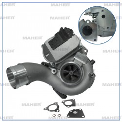 TURBO A6 / Q7 / TOUAREG / CAYENNE 04-10 BKS-BUN-BUG 3.0 TDİ