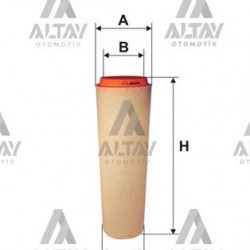 HAVA FİLTRESİ E46 / E90 / E91 / E92 / E93 / E38 / E39 / E60 / E61 / E38 / E65 / E66 / X3 E83 / X5 E53 / X5 E70 / X6 E71 / LAND ROVER / RANGE ROVER III 99-12 M57-M57N