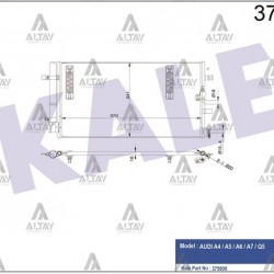 RADYATÖR KLİMA A4 / A5 08-11 MEKANİK RADYATÖR KLİMA A4 / A5 08-11 MEKANİK