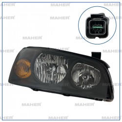 FAR ELANTRA 04-06 SİYAH MANUEL SAĞ