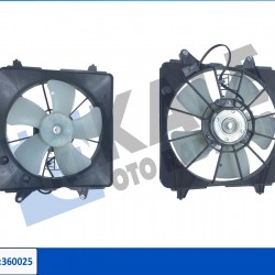 FAN SU RADYATÖR CIVIC 06-11 SEDAN FD6