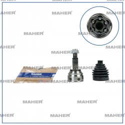 AKS KAFASI DIŞ FIESTA 17=1.1 Tİ-VCT-5 VİTES  1.5TDCI 25X23X53.2 UZNLUK 145MM 6 ILERI