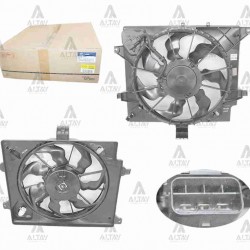 FAN RADYATÖR I-30 12-16 / CEED 12= DİZEL FAN RADYATÖR I-30 12-16 / CEED 12= DİZEL