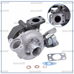 TURBO FOCUS / C-MAX / 307 / 308 / 3008 / 5008 / C4 / C5 04= 1.6 HDI-1.6 TDCİ DV6 110 HP