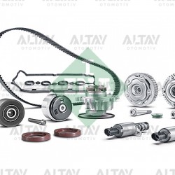 TRİGER SETİ + EKSANTRIK DISLI + DEVIRDAIM + EKSANTRIK DISLI AYAR SUPAP + EKSANTIK KEÇE + ÜST KAPAK CONTA ASTRA H / INSIGNIA A