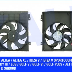 FAN SETI KOMPLE GOLF5 / JETTA / PASSAT / CADDY / LEON / A3 04-13 BMY-BLG-BGU-BSE-BLF-BLP-BJB-BKD-BKP-BXE-BKC 1.4 TSI-1.6-1.6 FSI-1.9 TDI-2.0 TDI 200/150W 360/295mm DAVLUMBAZLI FAN SETI KOMPLE GOLF5 / JETTA / PASSAT / CADDY / LEON / A3 04-13 BMY-BLG-BGU-BSE-BLF-BLP-BJB-BKD-BKP-BXE-BKC 1.4 TSI-1.6-1.6 FSI-1.9 TDI-2.0 TDI 200/150W 360/295mm DAVLUMBAZLI