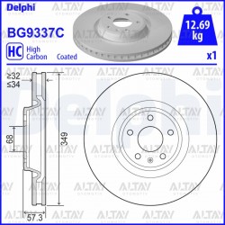 FREN DISKI A4 / A5 / A6 / Q7 15= (ADET)