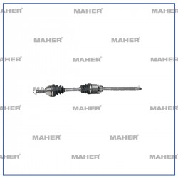 AKS KOMPLE ÖN LINEA 07= 1.6JTD / GRANDE PUNTO 05-12 1.3JTD / SAĞ 1.6JTD EURO 4 947mm