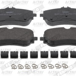 FREN BALATA CRAFTER TEK TEKER / AMAROK 17= ARKA