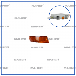 SİNYAL LAMBASI TAMPON L-300 01-08 SAĞ