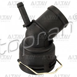 SU FLANŞI RADYATÖR GOLF / JETTA / CADDY / PASSAT / POLO / A3 / LEON / OCTAVİA 04= 1.2-1.4-1.6 FSI-1.9 TDİ