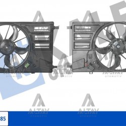 FAN RADYATÖR  V363 / V362 CUSTOM 12= 2.2  (ÖNDEN ÇEKER) DAVLUMBAZLI