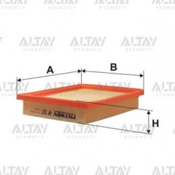 HAVA FİLTRESİ ACCENT  95-00 1.3