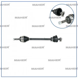AKS KOMPLE ÖN LOGAN 04-12 / SANDERO 08-13 / LOGAN II 12= / SANDERO II 13= / SOL 1.4 M-T 681mm
