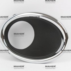 SİS LAMBA KAPAĞI QASHQAI 14-17 SAĞ KROM+SİYAH