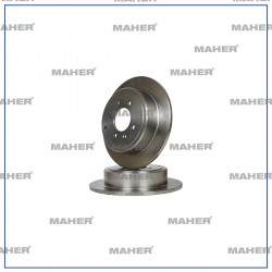 FREN DİSKİ 406  95-04 ARKA DÜZ 290-4