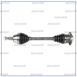 AKS KOMPLE ÖN GOLF4 / BORA / A3 / LEON / OCTAVİA 02-05 SOL A-T BFQ-AVU 547mm