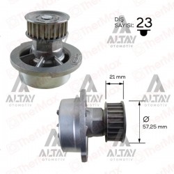 DEVİRDAİM ASTRA G / ASTRA F / CORSA C / VECTRA B X16XEL-X14XE