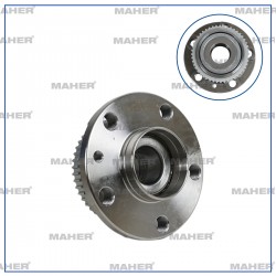 TEKER PORYASI SCUDO / EXPERT / JUMPY 96-06 ARKA RULMANLI ABSLI 48 DIS