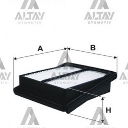 HAVA FİLTRESİ JAZZ 05= HAVA FİLTRESİ JAZZ 05=